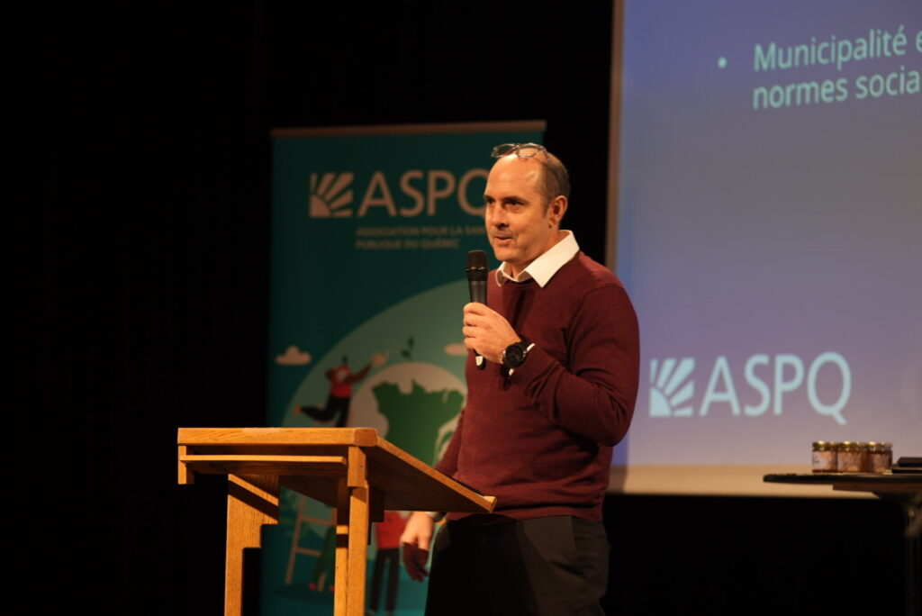 Municipalité de Fassett - Prix distinction santé durable, volet municipal