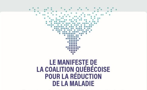 Dévoilement de la Coalition québécoise pour la réduction de la maladie : un engagement collectif pour un système de santé durable et résilient