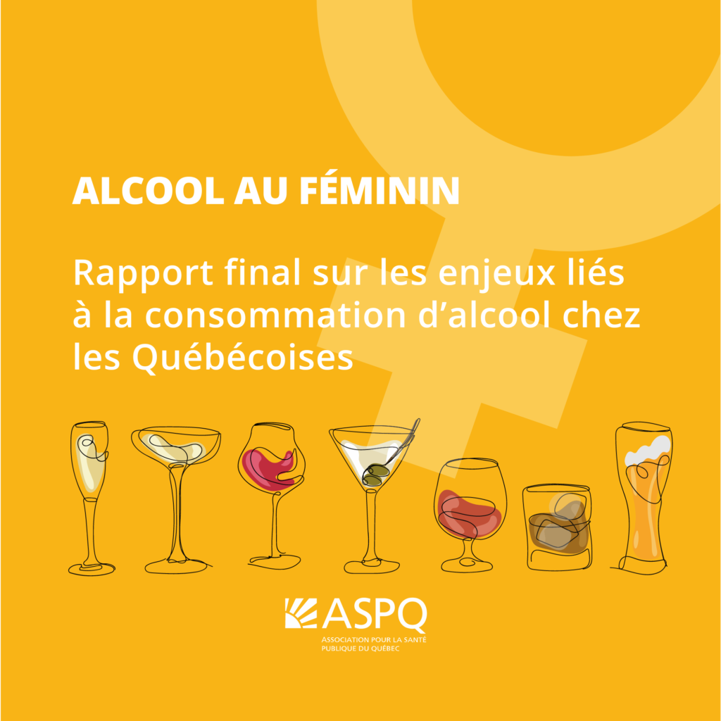 Le projet Alcool au féminin dévoile les réalités et les défis cachés de la consommation d’alcool chez les femmes