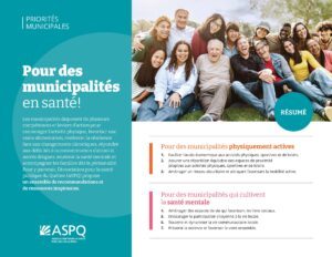 Pour des municipalités en santé!