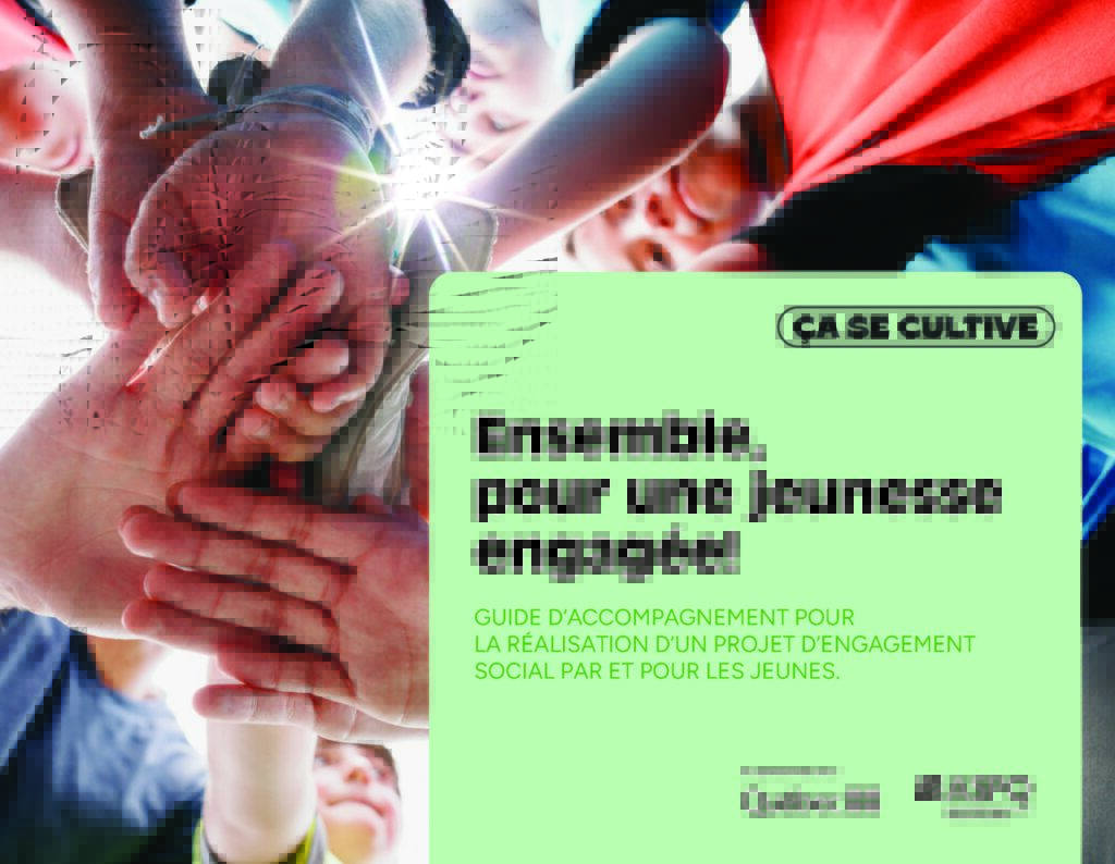 Des projets porteurs de changement : des jeunes s&rsquo;engagent pour leur santé mentale