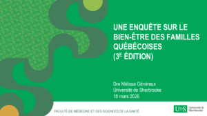 Nouvelles données sur le bien-être des familles québécoises